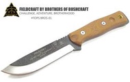 【angel 精品館 】美國Tops Knives FIELDCRAFT 戰術求生直刀附打火棒kydex鞘BROS-01