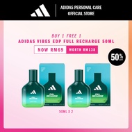 [B1F1] Adidas Vibes EDP Full Recharge 50ml