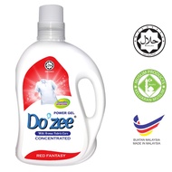 Dozee Power Gel Laundry Detergent Red Fantasy 2KG [Sabun Basuh HALAL 4-in-1]