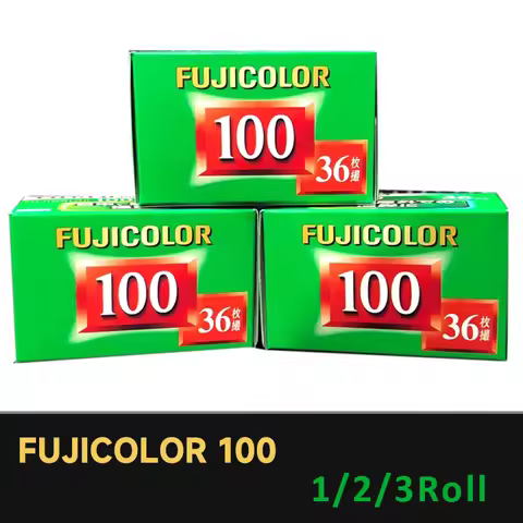 1/2/3/5Rolls (36 Exposure/Roll) Fujicolor C100 Color Film Fujifilm 100 for 135 Format Camera ISO 100