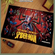 Car toon Spiderman Rug Anime Floor Mat Door Mat Bathroom Mat Non-Slip Mat Home Living Room Carpet