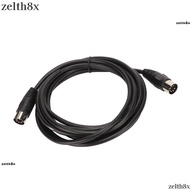 ZELTH 7 Pin DIN Cable Male to Male, Plug and Play 3 Meters / 9.8ft DIN Extension Cord, Professional 
