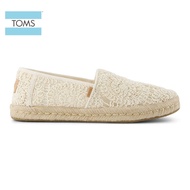 Toms Women Alpargata Rope 2.0 Natural Crochet Lace