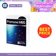Promune MBG 500mg 60s | Mushroom Beta Glucan for Immune Health | Speed up recovery time from illness