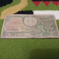 uang lama 25 rupiah