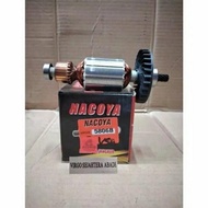 nacoya armature angker 5806b untuk mesin circular saw makita 5806 b