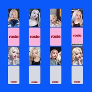 1-8pcs BP JISOO AMORTAGE Lomo Cards Earthquake JENNIE LISA WORLD TOUR BORN PINK Photocards Ktown4U W