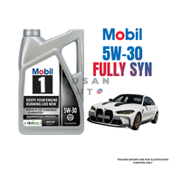 Mobil 1 Advanced Full Synthetic 5W-30 Engine Oil – API SP / ILSAC GF-6 / Dexos1 Gen 3 – 4.73L (5 Qua