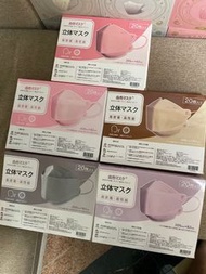 日本 kf94 立體口罩 20個 成人 cicibella