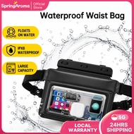 【SG】IPX8 Waterproof Phone Pouch Portable Waterproof Phone Case Universal Underwater Phone Protective