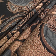 Enzy Batik Ranawijaya Batik Cloth - Black