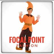 GNOME dwarf snow white Disney Boys fairy tale costume