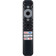 RC902V FAR1 Replacement Voice Remote Control fit for TCL TV 75C835 65C835 55C835 75C635 65C635 55C63