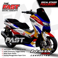 Decal Stiker Nmax 155 New Fullbody Robot Gundam TERBARU COD Decal stiker nmax new / stiker nmax full