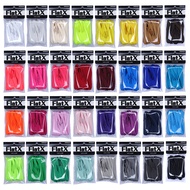 [Only Shoelaces] StrawX Original AJ1 AJ3 AJ4 AJ5 AJ6 AJ7AJ8 Flat Shoelace Black White Orange North C