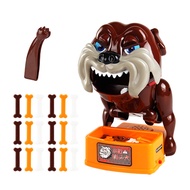 microgood Barking Dog Game Angry Bulldog Toy Beware of the Dog Game Fun Family Party Card Game for K