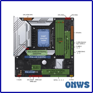 [ONWS] Maxsun Moederbord Terminator B760 M D4 4 * Sata3 3 * M.2 4 * Ddr4 128Gb Ondersteuning Intel C
