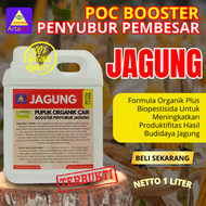 Pupuk Jagung Terbaik Booster Pelebat Buah Jagung Obat Pembesar Buah Jagung Pupuk Cair Pelebat Jagung