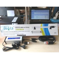 [SIAP KIRIM] LAMPU ANTI LUMUT AQUARIUM LAMPU UV AMARA UVC 10 WATT LAMPU UV AQUARIUM 10 WATT