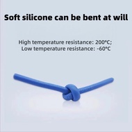 Super Soft High Temperature Resistant Silicone Wire 22 12 10 8 6AWG Square Model Aircraft Lithium Ba