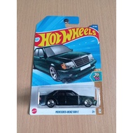 HIJAU Hotwheels Mercedes Benz 500E Green 2025