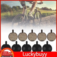 luckybuyy-my CFTGIW Brake Pads Disc Pad Semimetal 5Pairs Replacement Semimetallic Parts Forycle Moun