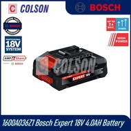 COLSON BOSCH 1600A036Z1 Bosch Expert 18V 4.0AH Battery