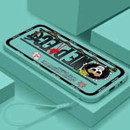 Casing For OPPO R17 Pro R15 Pro R9S Plus F1 Plus R9S Cartoon Anime ONE PIECE Phone Case Straight Edge Soft TPU Silicone Shockproof Cover
