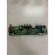 TV UNIVERSAL LED PRISM+ SONY SHARP SAMSUNG HISENSE TOSHIBA SAMVIEW PHILLIPS HAIER LED AIO BOARD HD.MVX9-A07.REV (USED)