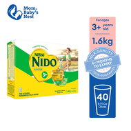 NIDO 3+  Powdered Milk Drink For Pre-Schoolers Above 3 Years Old 1.6kg