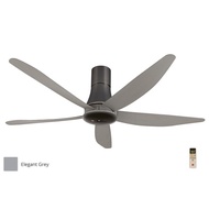 KDK K15Z5-REY, 60" Sensa 5 Remote Control Ceiling Fan (Elegant Grey)