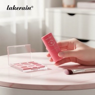 Lakerain Jelly Blush - Lazy Contouring Stick, Hydrating & Radiant Finish  Lakerain Jelly Blush - Sti