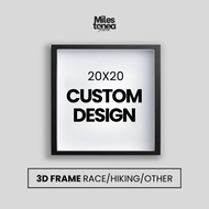 Milestonea | Custom Track Running Frame 20x20 Photo Frame