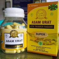 Kapsul Herbal Asam Urat Super ATH TIBBUN NABAWI ASLI ORIGINAL Isi 60