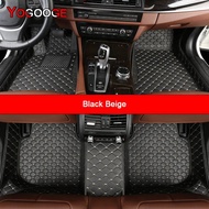 YOGOOGE Custom Car Floor Mats For Toyota Alphard Vellfire Auto Accessories Foot Carpet