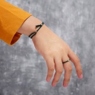 Elkie Package Rope Bracelet Aesthetic Rope Bracelet y2k vintage Bracelet handmade bohemian coquette 