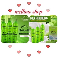 Bremod Hair Rebonding Original/Milk 3IN1 Set 1000ML