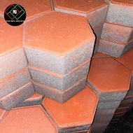 paving blok hexagon hidrolik