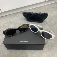 GM glasses bold retro design glasses