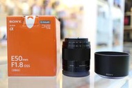 【日產旗艦】SONY SEL50F18 50mm F1.8 OSS 公司貨 適用 A5000 A6000 A5100