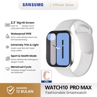 [Garansi 1tahun]2025NEW Sansumg SMART WATCH10 Pro Max Original SmartWatch NFC 2.3Inci Layar Sentuh L