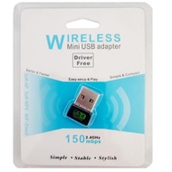 Original C. O. D - Wifi 4 Mini Usb Adapter Wireless Transmitter & Receiver Ew64