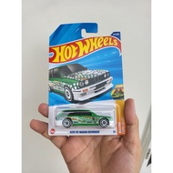 HIJAU Hot Wheels M3 Wagon/ Green Warehouse Green Lot Q 2025