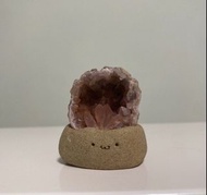 阿根廷粉紫晶小擺設
