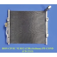 HONDA CIVIC 1992 R12 CIRx16x8mm PF CONDENSER CD-2213