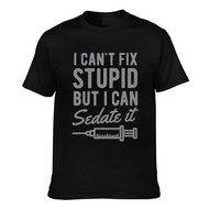 Anesthesiologist Anesthesia Fix Stupid Popular Customized T-Shirt Man