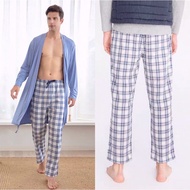 C  cod new  Adult Sleepwear Cotton Pajama Pants For Mens good quality