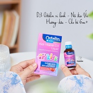 Ostelin Vitamin D3 Drops Strawberry Flavor Syringe 6m+ (20ml) - Domestic Australia