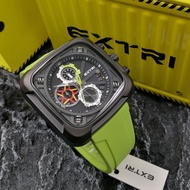 EXTRI men watch Square water resistant 100% original