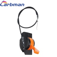 Throttle Choke Cable Single Lever GY21984 Fit For John Deere D125 D130 D140 D160